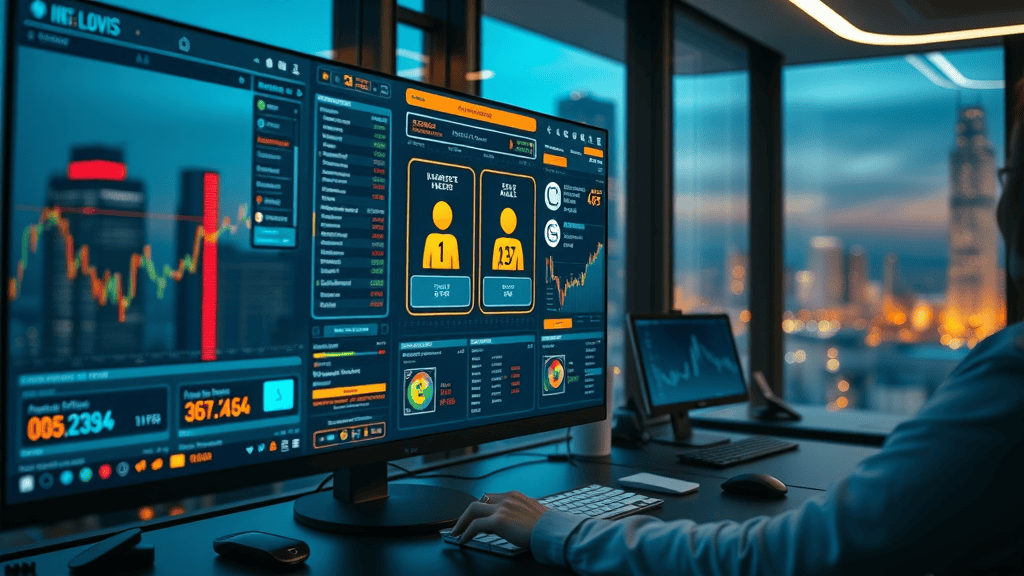 automated analysis software with real-time alerts and stock tickers for stock market analysis software